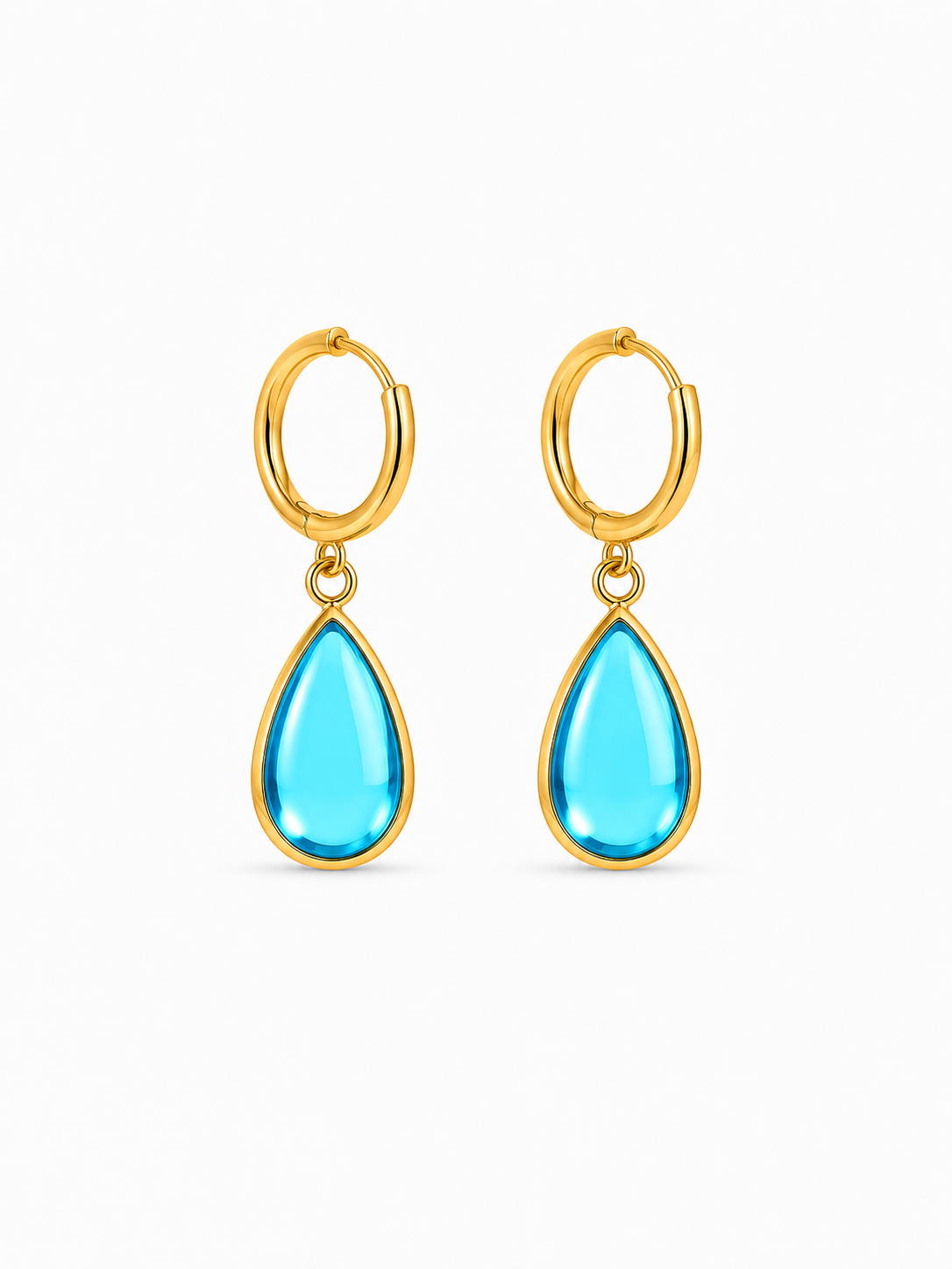 Crystal Drop Earrings