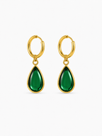 Crystal Drop Earrings