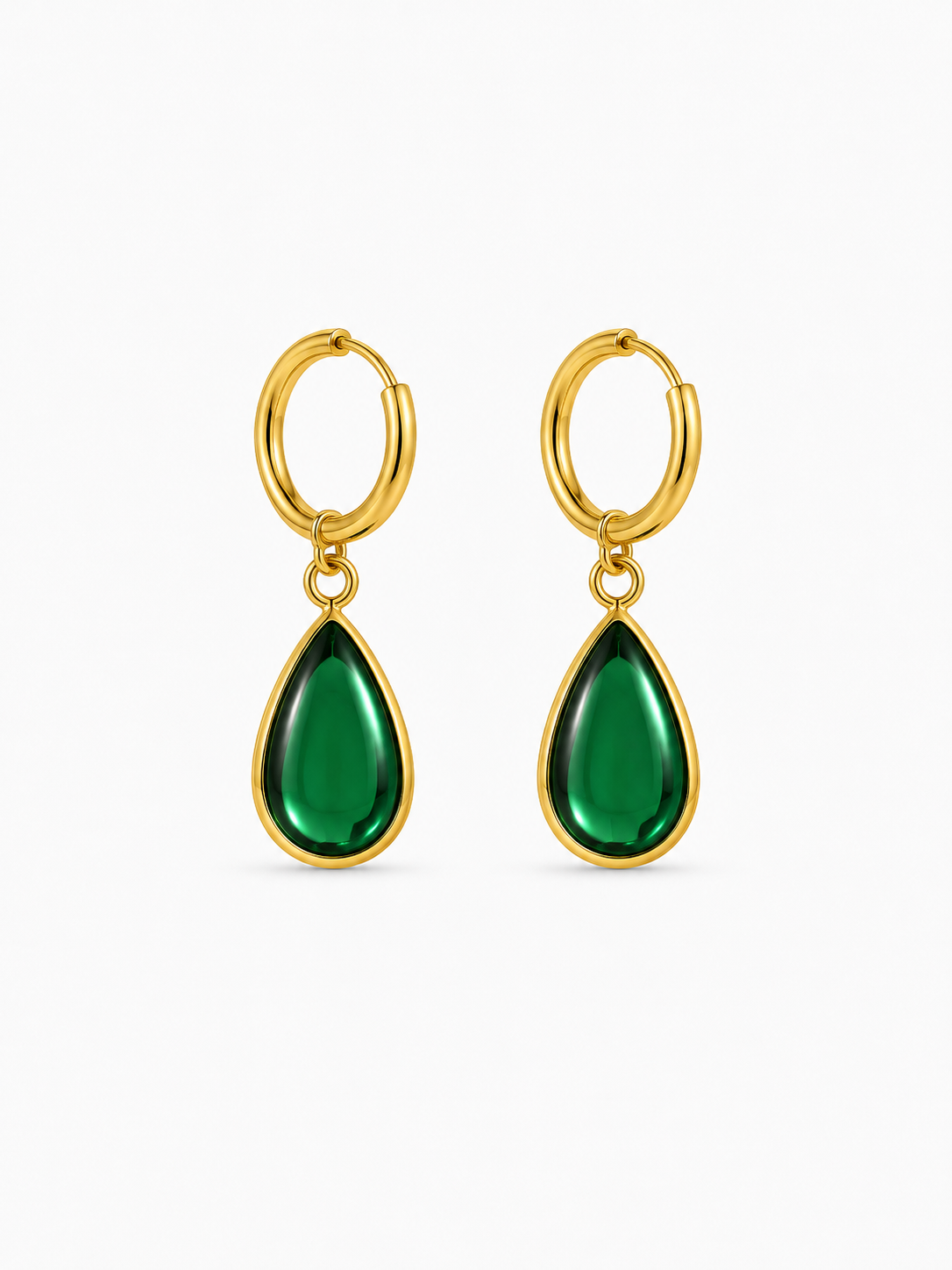Crystal Drop Earrings