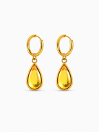Crystal Drop Earrings