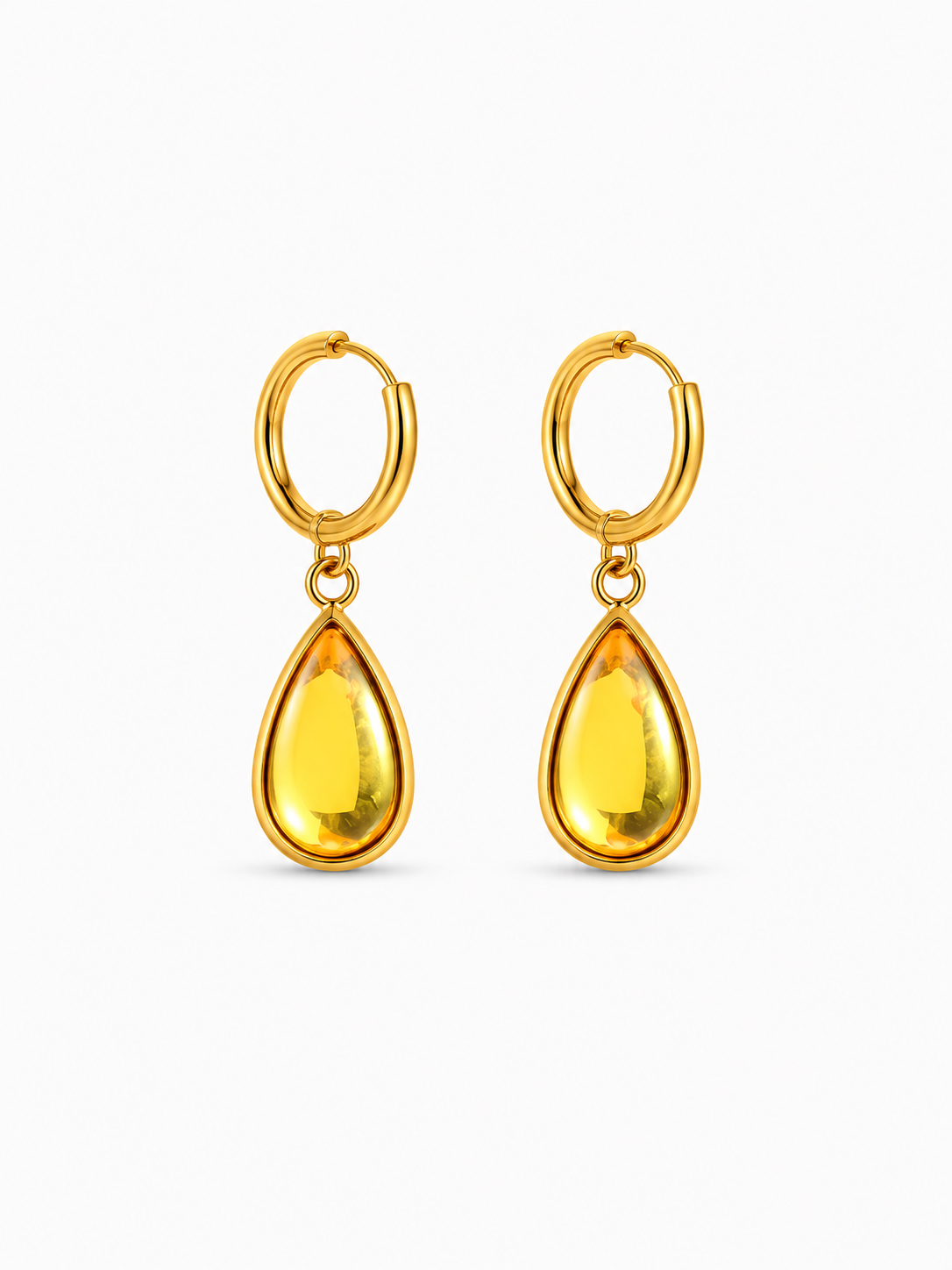 Crystal Drop Earrings