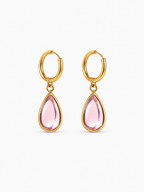 Crystal Drop Earrings