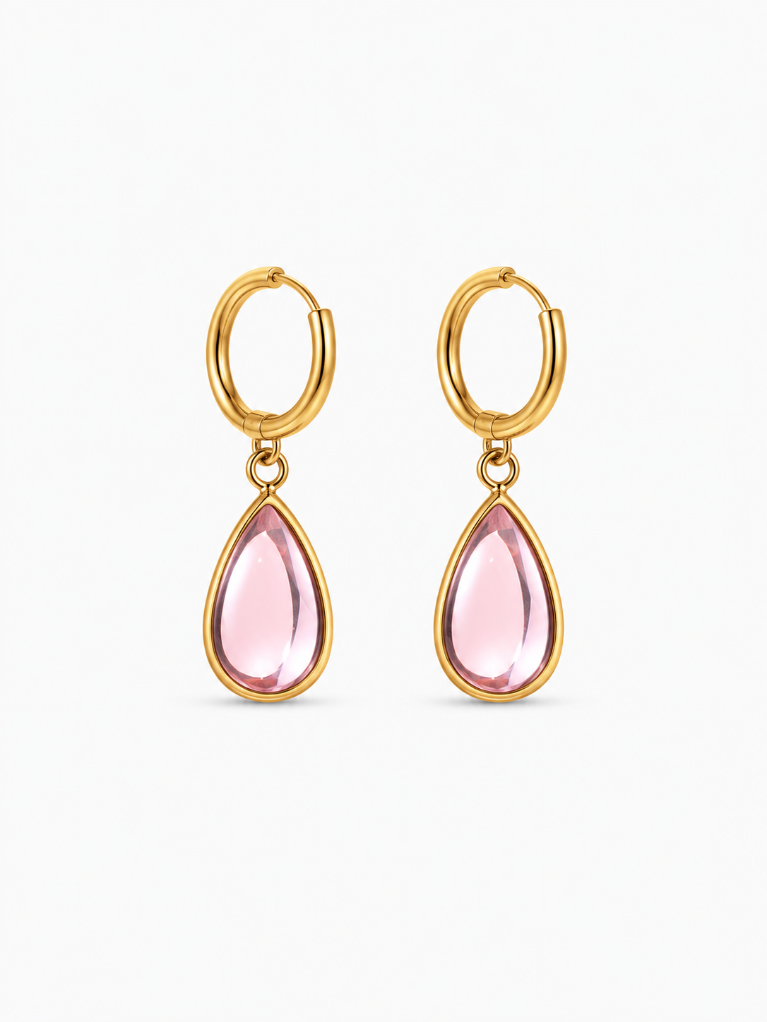 Crystal Drop Earrings