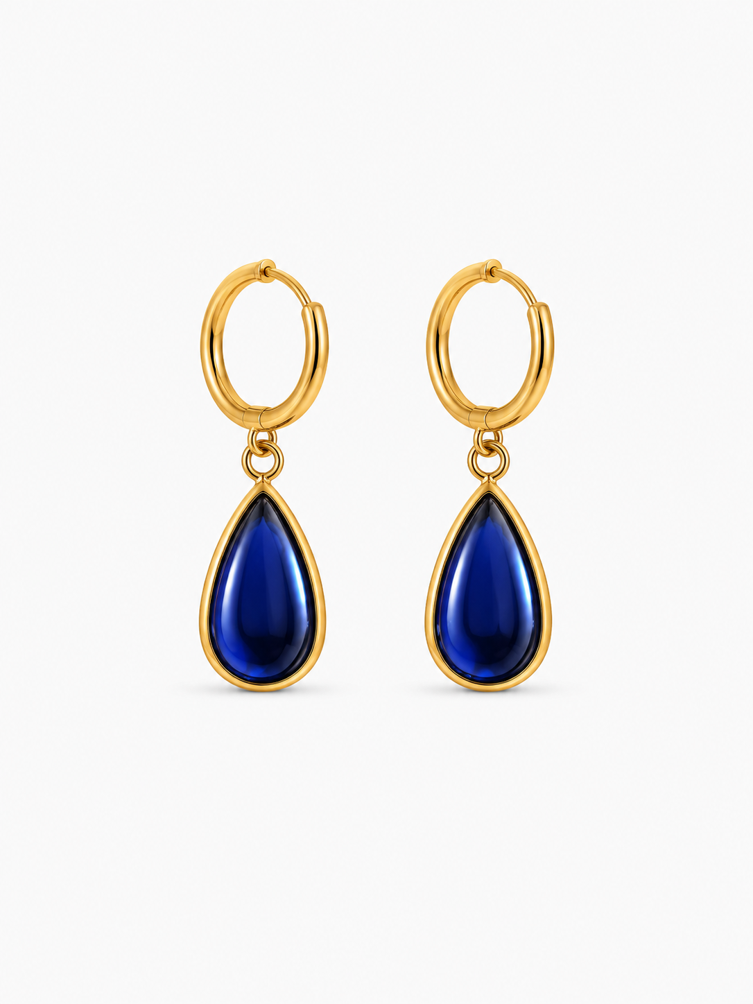Crystal Drop Earrings