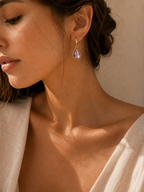 Crystal Drop Earrings