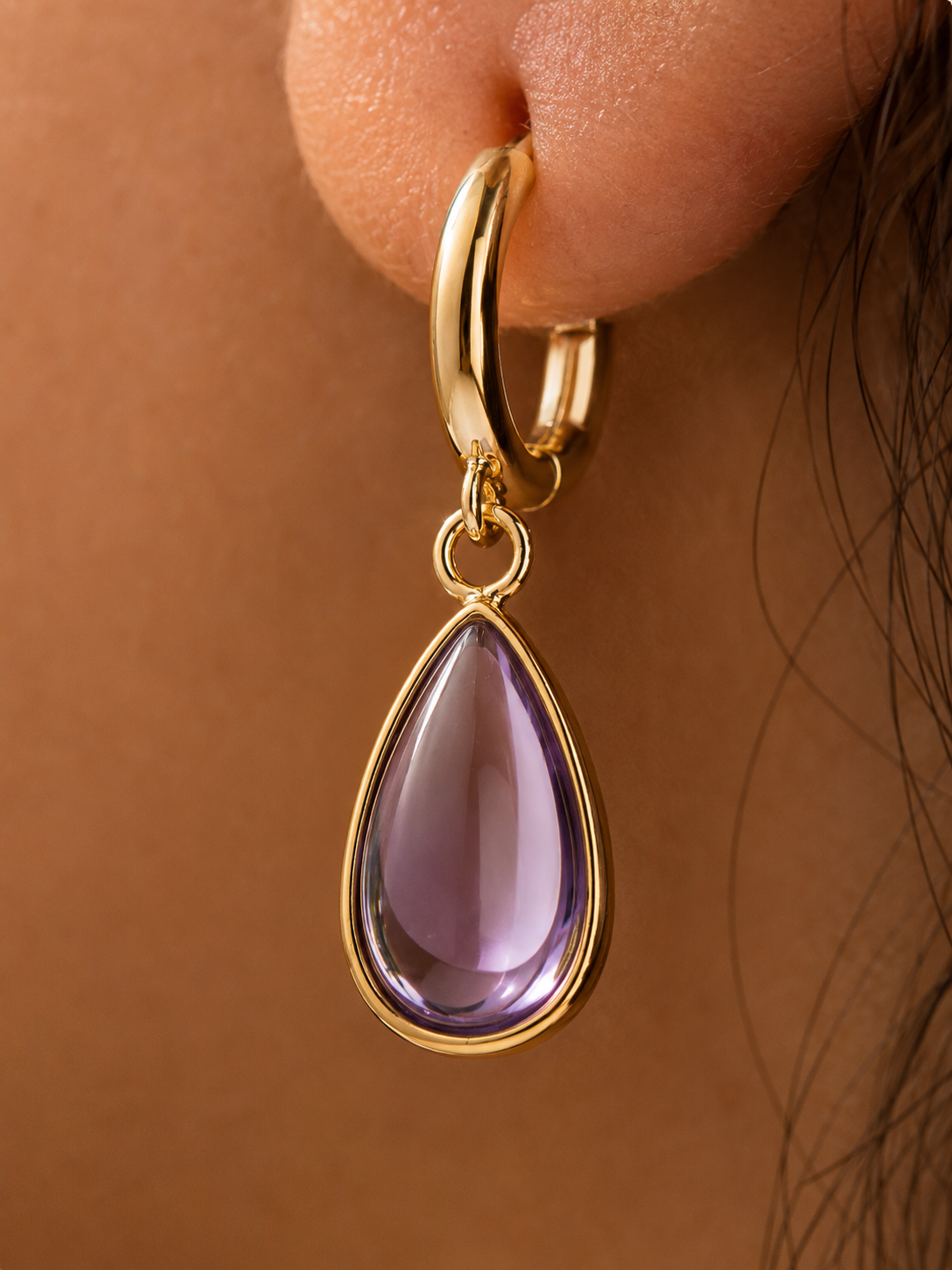 Crystal Drop Earrings