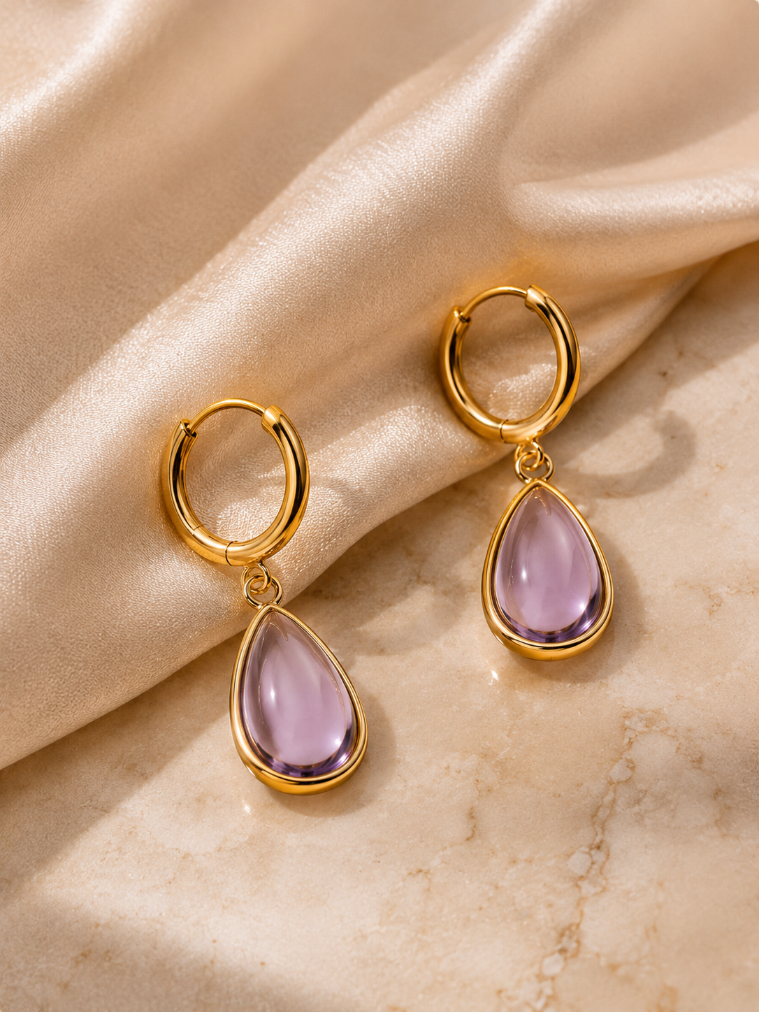 Crystal Drop Earrings