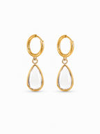 Crystal Drop Earrings