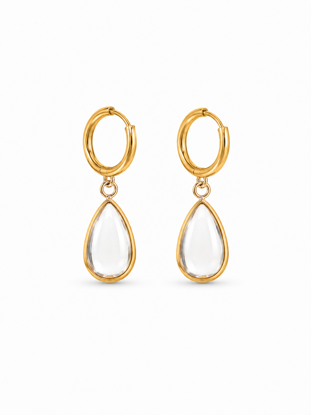 Crystal Drop Earrings