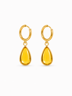 Crystal Drop Earrings