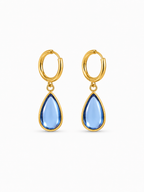 Crystal Drop Earrings