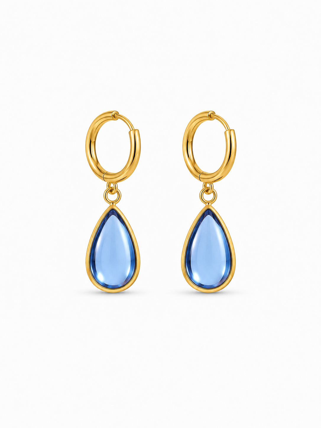 Crystal Drop Earrings