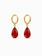 Crystal Drop Earrings