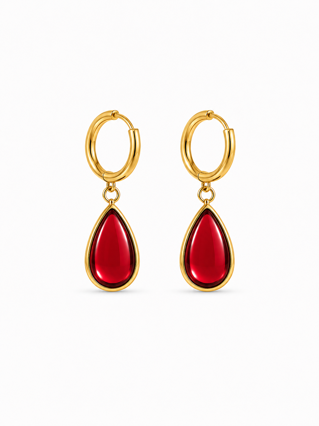 Crystal Drop Earrings