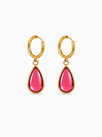 Crystal Drop Earrings