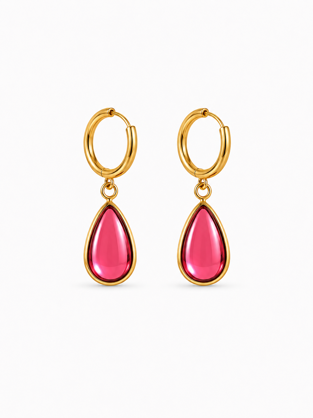Crystal Drop Earrings