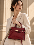 Élan Structured Handbag