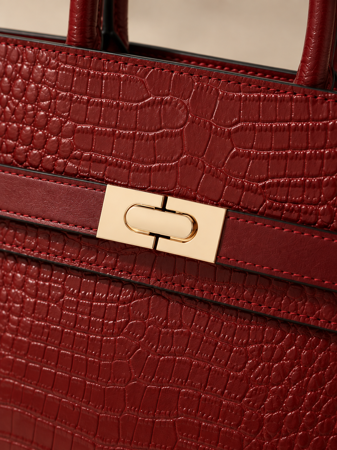 Élan Structured Handbag