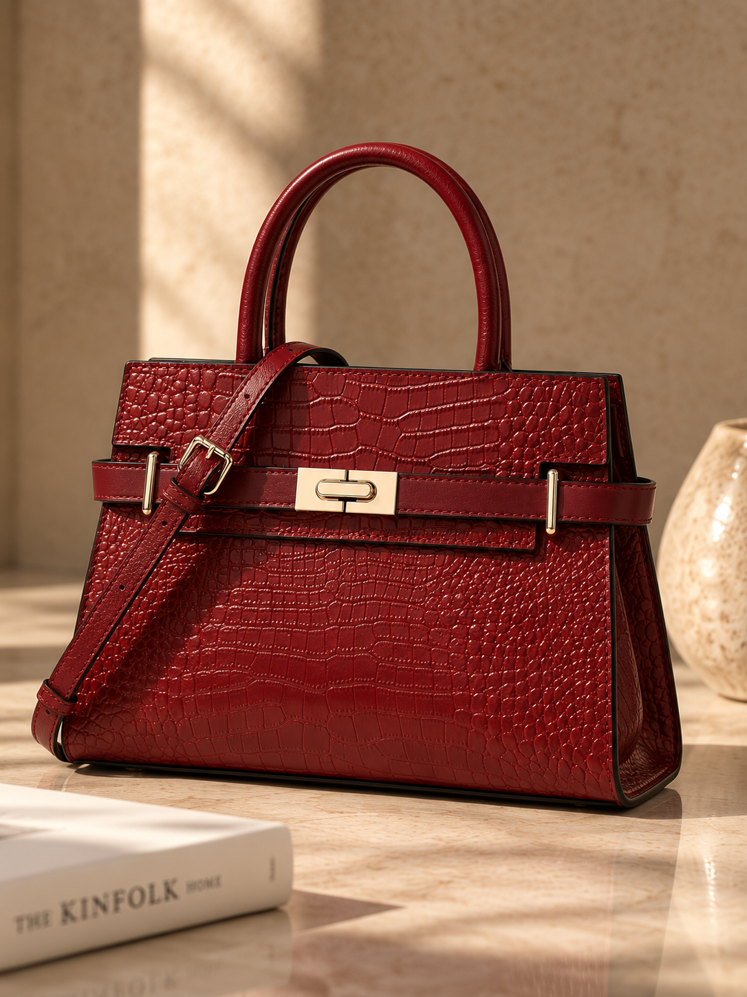 Élan Structured Handbag