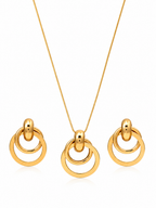 Elara Circle Schmuckset