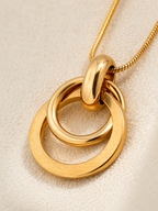 Elara Circle Schmuckset