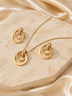 Elara Circle Schmuckset