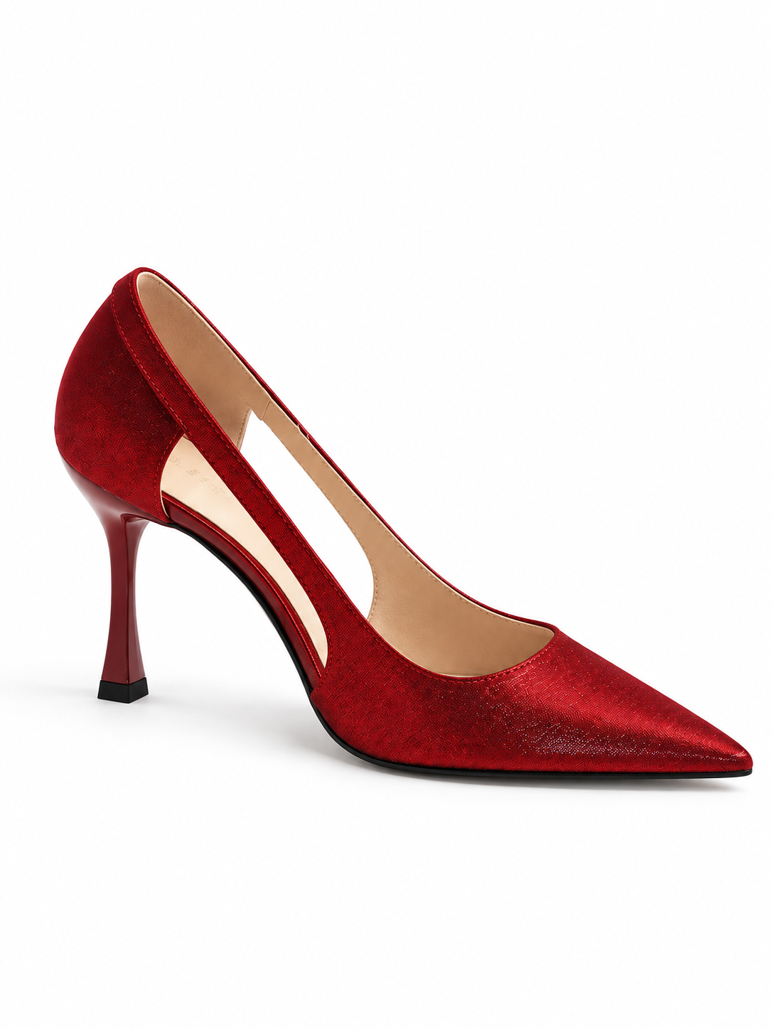 Elara Pointed Stiletto Heels