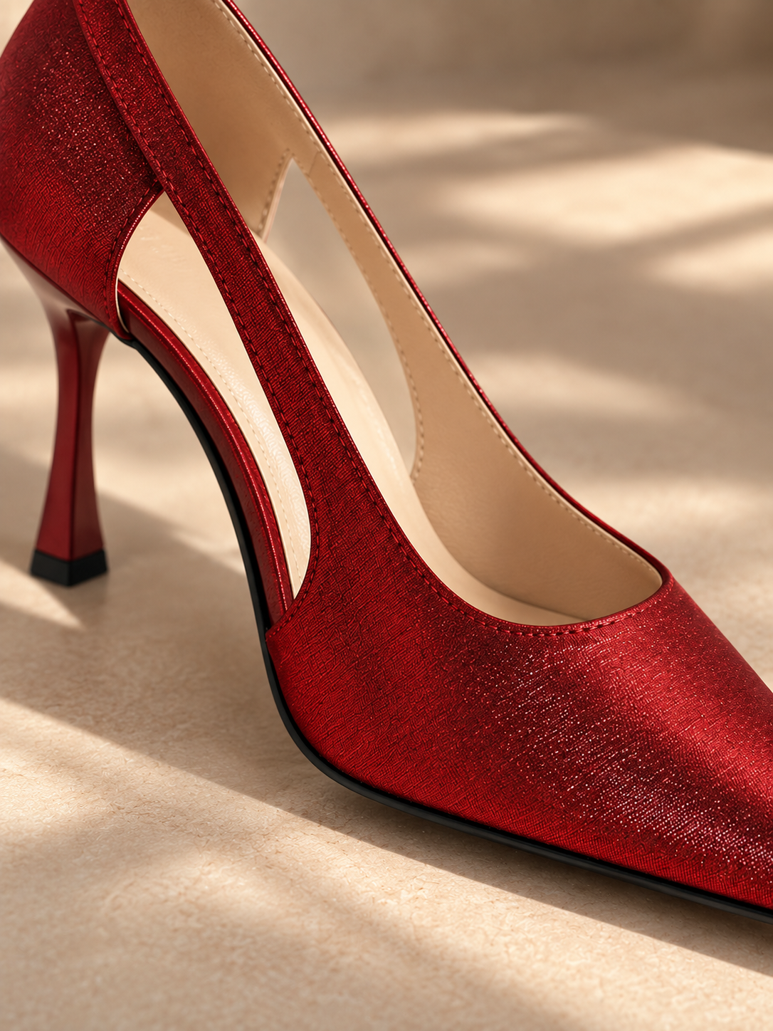Elara Pointed Stiletto Heels