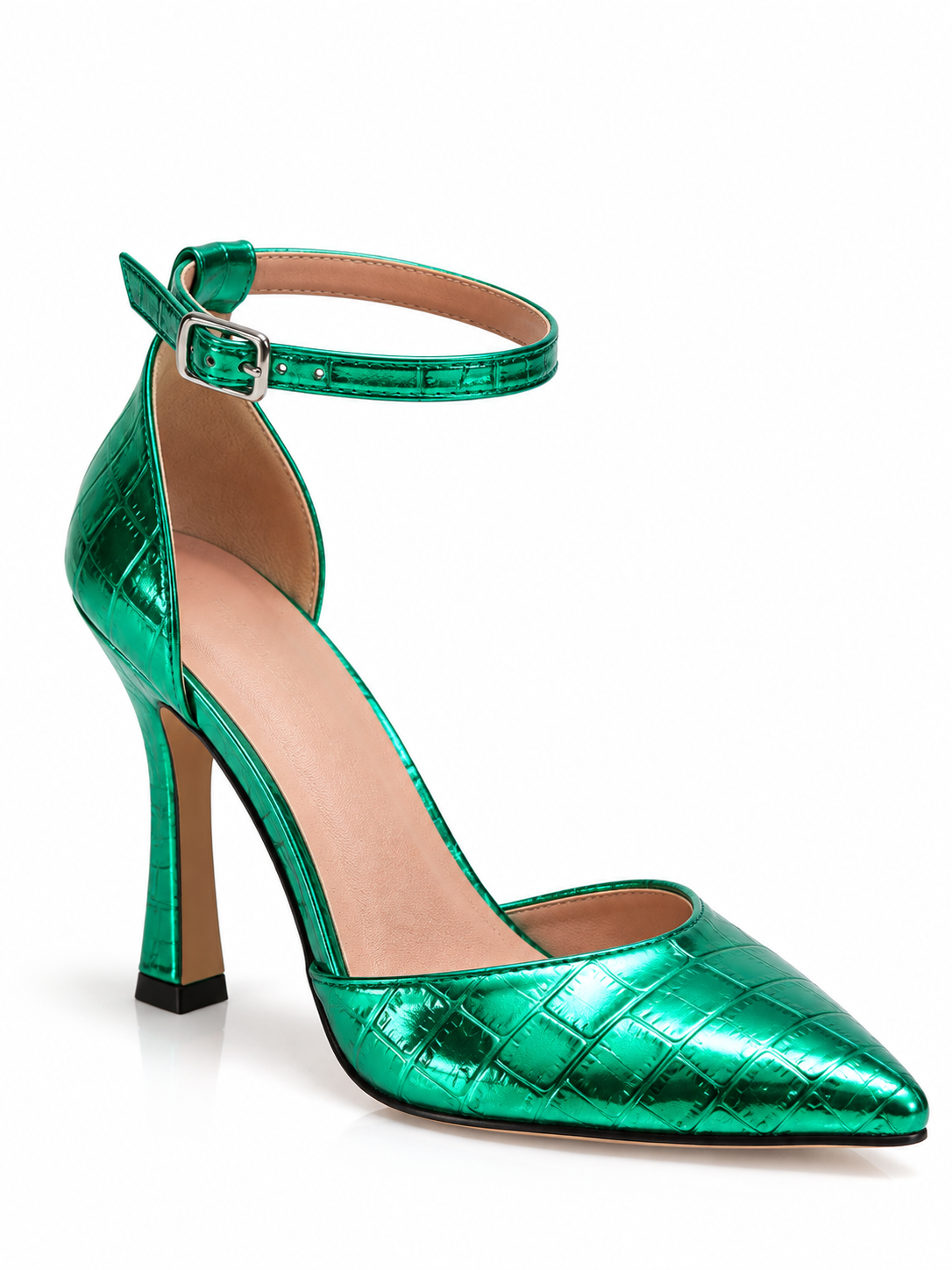 Elise Open-Heel Pointed Heels