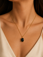 Emerald Radiance Necklace
