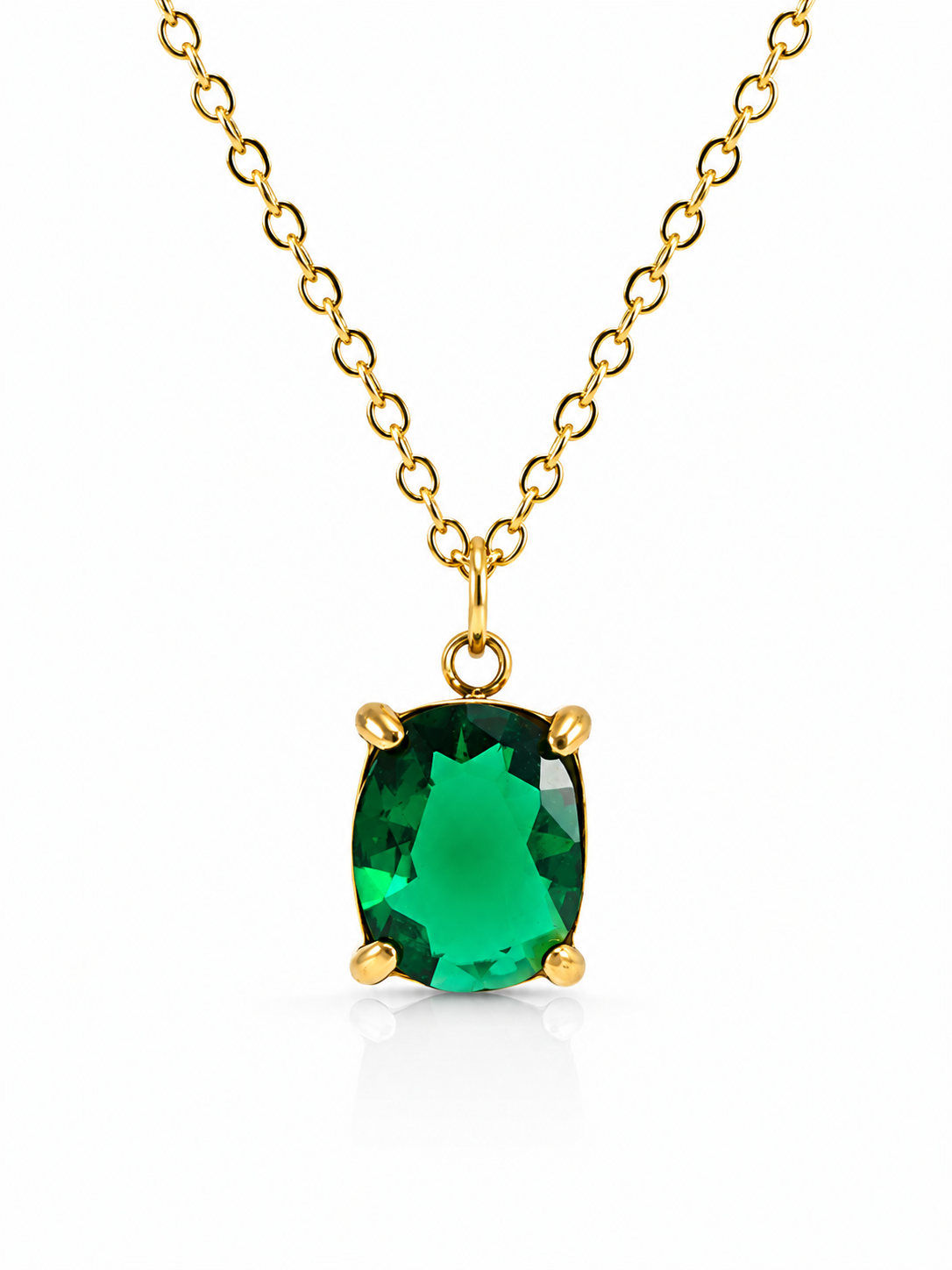 Emerald Radiance Necklace