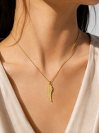 Feather Grace Necklace