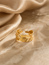 Feather Wrap Ring – Briset London