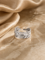 Feather Wrap Ring – Briset London