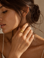 Feather Wrap Ring – Briset London
