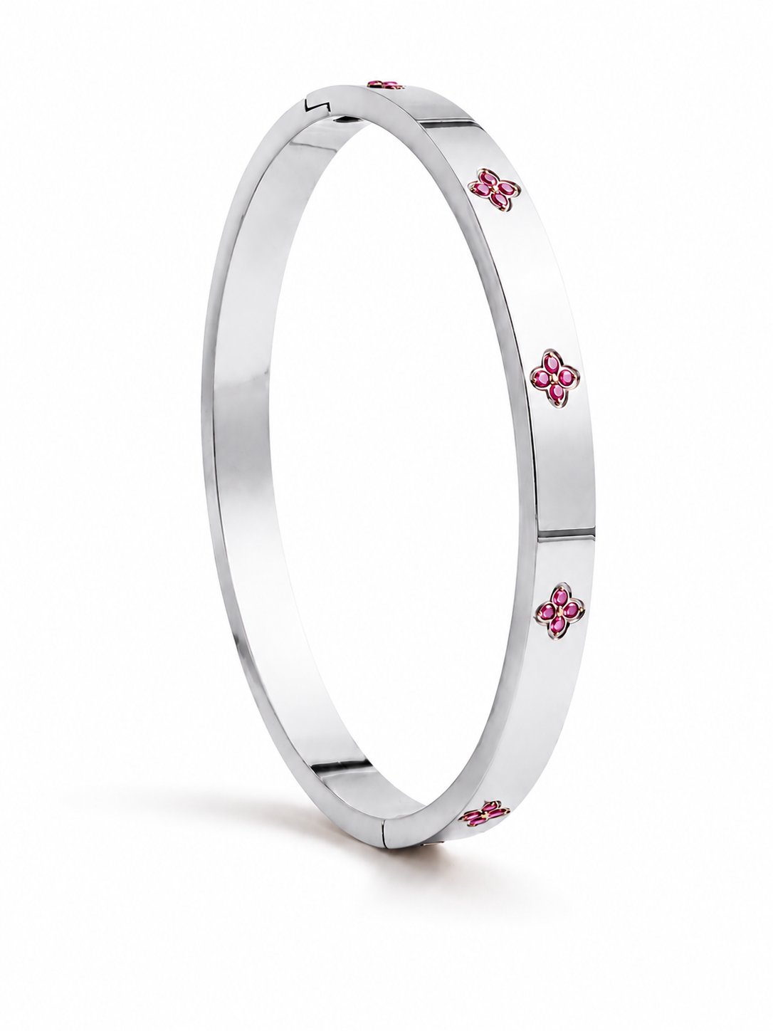 Fleur Clover Bangle