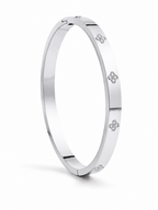 Fleur Clover Bangle