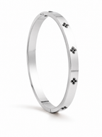 Fleur Clover Bangle
