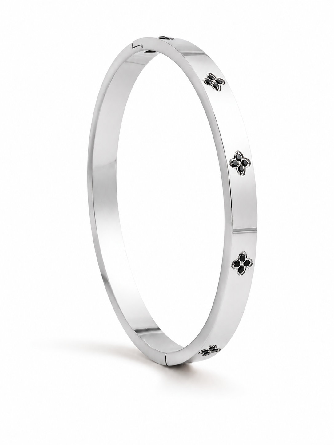 Fleur Clover Bangle
