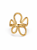 Fluid Bloom Ring – Briset London