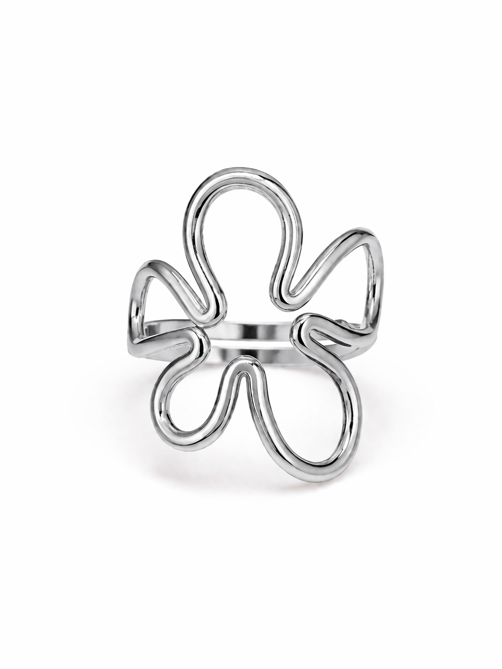 Fluid Bloom Ring – Briset London