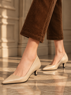 Genevieve French Pointed Heels