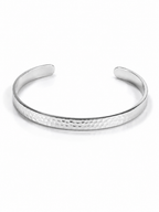 Hammered Cuff Bangle