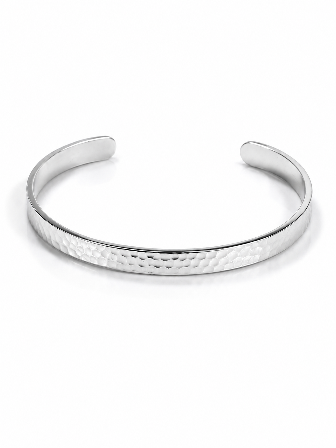 Hammered Cuff Bangle