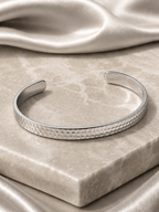 Hammered Cuff Bangle