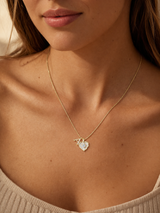 Initial Heart Necklace – Briset London