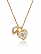 Initial Heart Necklace – Briset London