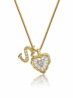 Initial Heart Necklace – Briset London