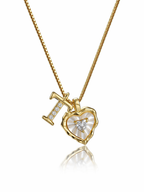 Initial Heart Necklace – Briset London