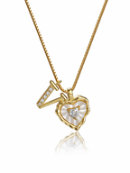 Initial Heart Necklace – Briset London